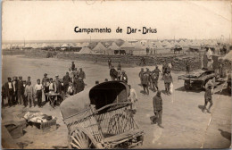 (11/06/24) ESPAGNE-CPA CAMPAMENTO DE DAR-DRIUS - Melilla