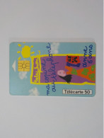 CARTE  TELEPHONIQUE    50 Unités  1999  1M Ex - 1999