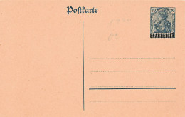 DR Saargebiet P3 * - Postal Stationery