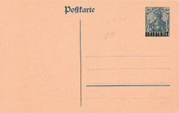 DR Saargebiet P3 * - Interi Postali