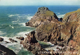 FRANCE - La Bretagne En Couleurs Legende De La Pointe Du Van - Le Rocher Morgane - Carte Postale Ancienne - Cléden-Cap-Sizun