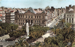 ALGERIE - Oran - Vue Sur La Place Foch - La Marie - Le Boulevard Joffre - Vue Générale - Carte Postale Ancienne - Oran