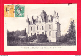 F-86-Vouneuil Sur Biard-02Ph58  Le Château Des Quatre Vents, Cpa  - Vouneuil Sous Biard