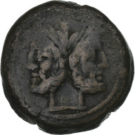 Licinia, As, 169-158 BC, Rome, Bronze, TB, Crawford:186/1 - República (-280 / -27)