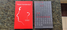 Steve Stevaert : 2 Boeken - Andere & Zonder Classificatie