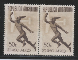 Argentina** (Mint) Año 1942, Catálogo GJ Número 864+864b - Unused Stamps