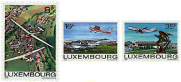 97563 MNH LUXEMBURGO 1981 AVIACION - Otros & Sin Clasificación