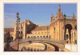 ESPAGNE - Sevilla - La Plaza De Espana - La Place D'Espagne - Carte Postale - Sevilla