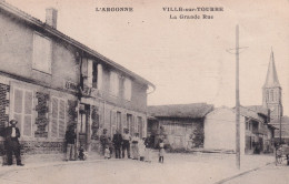 VILLE SUR TOURBE - Ville-sur-Tourbe