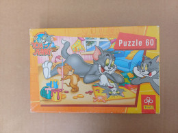 TREFL PUZZLE 60 PCS TOM AND JERRY - Puzzle Games