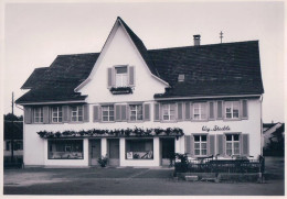 Amriswil TG, Restaurant Wy Stübli (1955) 10x15 Pli - Amriswil
