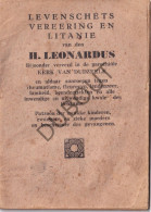 Dudzele/Brugge - Verering H. Leonardus 1933  (W274) - Oud