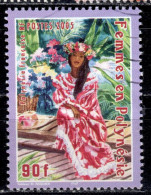FP+ Polynesien 2005 Mi 941 Frau - Usados