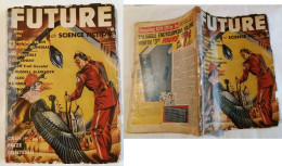 C1 FUTURE 06 1942 SF Pulp FORTE Damon KNIGHT Gernsback BLISH Wollheim TUCKER PORT INCLUS France - Before 1950