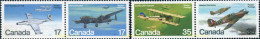 299478 MNH CANADA 1980 AVIONES MILITARES - Autres & Non Classés