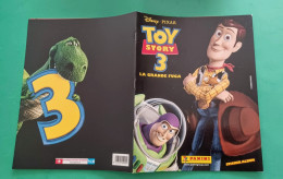 Toy Story 3 Album Vuoto Panini Da Edicola - Edition Italienne