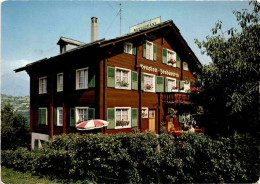 Hotel Zenhäusern, Pension Und Restaurant - Unterbäch VS (46-16) * 14. 8. 1981 - Unterbäch