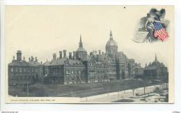 CPA USA - MARYLAND MD - JOHN HOPINS HOSPITAL BROADWAY, BALTIMORE - 1902 - Baltimore