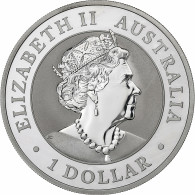 Australie, 1 Dollar, 1 Oz, Gilded Kangaroo, 2019, BE, Argent, SPL+ - South Australia