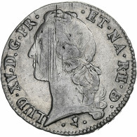 France, Louis XV, Écu De Béarn Au Bandeau, 1767, Pau, Argent, TB+ - 1715-1774 Louis  XV The Well-Beloved