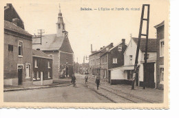 Bellaire L'Eglise Et L'arret Du Vicinal - Beyne-Heusay