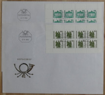 BRD 20-21 Gestempelt Heftchenblatt FDC #HL016 - Sonstige & Ohne Zuordnung