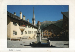 137038 - Zuoz - Schweiz - Mit Kirche - Autres & Non Classés