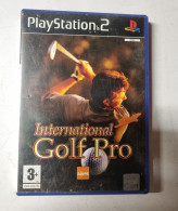 Jeu Vidéo International Golf Pro PlayStation 2 Avec Notice - Playstation 2