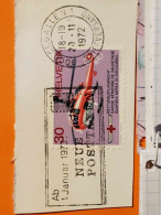 Rettungsflugwacht Ab Januar 1973 Neue Posttaxen - Oblitérés