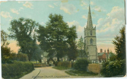 Leicester 1907; Knighton Church - Circulated. (F. Hartmann) - Leicester