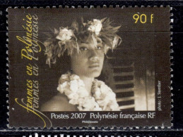 FP+ Polynesien 2007 Mi 1002 Frau - Usados
