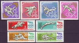 MONGOLIA - OLYMPIC GAMES  ROMA - **MNH - 1960 - Lotta