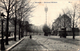 (11/06/24) BELGIQUE-CPA BRUXELLES - Avenues, Boulevards