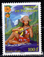 FP+ Polynesien 2009 Mi 1066 Frau - Usados