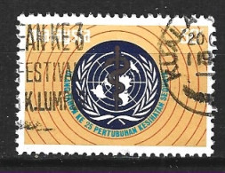 MALAISIE. N°105 Oblitéré De 1973. OMS. - OMS