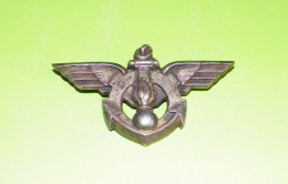 Ancienne Insigne Médaille Marine Aéronavale - Francia