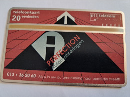 NETHERLANDS  ADVERTISING/  4  UNITS/  PERFECTIUM        / NO; R 078 /  LANDYS & GYR   MINT   ** 16837** - Privé