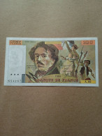 Billet De 100fr Delacroix UNIFACE - 100 F 1978-1995 ''Delacroix''