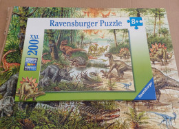 RAVENSBURGER PUZZLE 200 PCS DINOSAURS 8 Years + - Puzzles