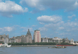 1987  -  MNH Airmail Par Avion 90 Postcard Stationery - Waitan Seafront In Shanghai - Ungebraucht