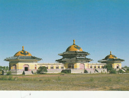 1987  -  MNH Airmail Par Avion 90 Postcard Stationery - The Gengis Khan Mausoleum - Ungebraucht