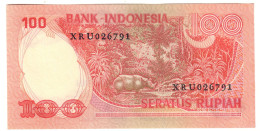 INDONESIA	100	RUPIAH	1977	PICK 116 XRU REPLACEMENT	UNC - Indonesia