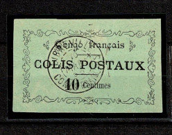 Congo Français, 1891, # 1, Colis Postaux, Used - Gebruikt