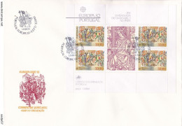 1982 PORTUGAL EUROPA CEPT FDC 03-05-1982 - FDC