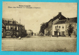 * Leopoldsburg - Bourg Léopold (Limburg) * (Edit Loosvelt - Adeline) Place Des Princes Et Chaussée D'Anvers, Hotel - Leopoldsburg