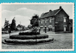 * Beverlo - Beringen (Limburg) * (Nels, Uitg Huis Meukens - Jamar) Steenweg Op Heppen, Straatzicht, Old, Rare - Beringen