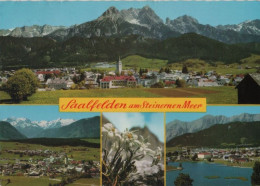 90030 - Österreich - Saalfelden - U.a. Mit Kitzsteinhorn - 1976 - Saalfelden