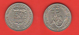 Africa 50 Francs 1972 Central Afrique BCEAO - Andere - Afrika