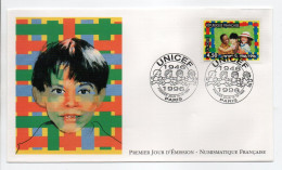 - FDC L'UNICEF - PARIS 19.10.1996 - - UNICEF