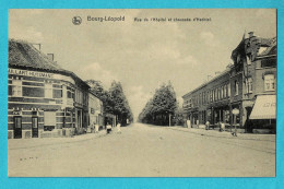 * Leopoldsburg - Bourg Léopold (Limburg) * (Nels, Edit J. Vernimmen) Rue De L'hopital Et Chaussée D'Hechtel, Café, Old - Leopoldsburg